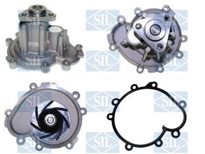 Wasserpumpe, Motorkühlung