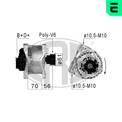 GENERATOR / ALTERNATOR