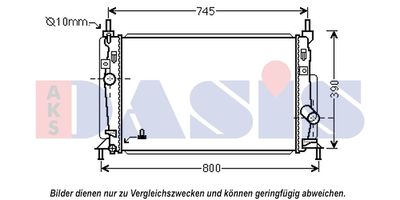 AKS DASIS Radiateur (110077N)