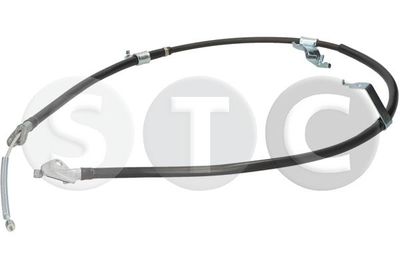 жило, ръчна спирачка STC