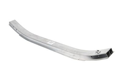 Versterking van de bumper Voor (top, aluminium) past: OPEL CORSA D 07.06-12.14
