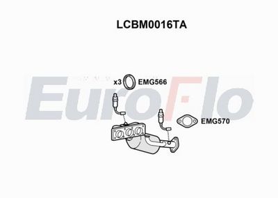 Katalizator EUROFLO 18407560715