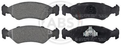 A.B.S. 36707 Тормозные колодки и сигнализаторы  для FORD FIESTA IV (JA_, JB_) 1.8 D