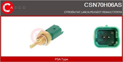 SENZOR TEMPERATURA LICHID DE RACIRE