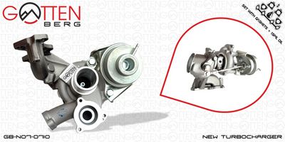 Turbocompresseur, suralimentation OES PARTS