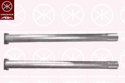 KLOKKERHOLM Išleidimo kolektorius