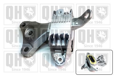QUINTON HAZELL EM4712 Подушка двигателя  для OPEL ZAFIRA TOURER C (P12) 2.0 CDTi (75)