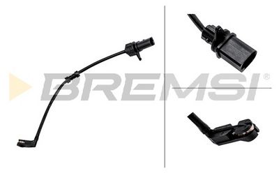 SENZOR DE AVERTIZARE UZURA PLACUTE DE FRANA