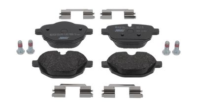BREMSBELAGSATZ SCHEIBENBREMSE JURID 574175J