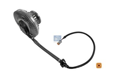 Acoplamiento, ventilador del radiador