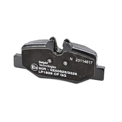 BREMSBELAGSATZ SCHEIBENBREMSE DELPHI LP1939 6