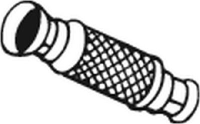 Rura wydechowa BOSAL 700-023