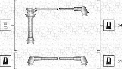 SET CABLAJ APRINDER MAGNETI MARELLI 941318111093