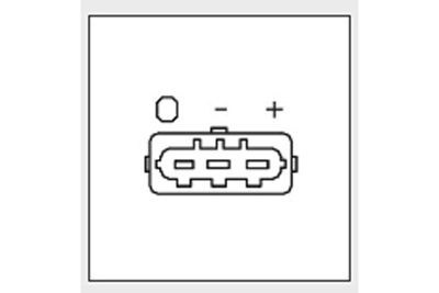 датчик, налчгане във всмукателните тръби Kavo Parts EMS-2004