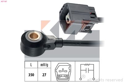 Czujnik spalania stukowego KW 457 187