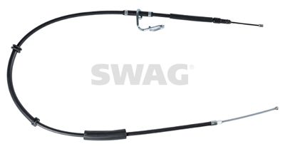 Тросик, cтояночный тормоз SWAG 33 10 0869 для LAND ROVER FREELANDER