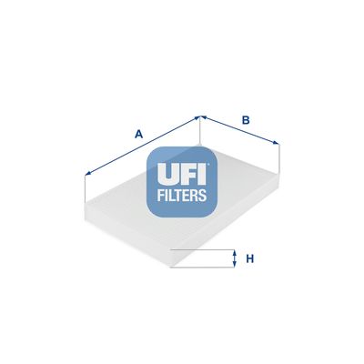 Filtr kabinowy UFI 53.038.00 produkt