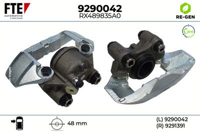 спирачен апарат FTE 9290042