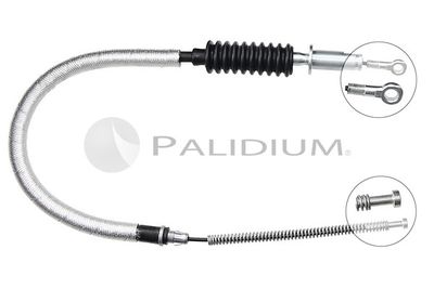 Тросик, cтояночный тормоз ASHUKI by Palidium PAL3-1625 для LAND ROVER DISCOVERY