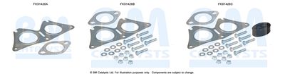 BM CATALYSTS FK91426 Катализатор  для ALFA ROMEO 147 (937_) 2.0 16V T.SPARK (937.AXA1, 937.AXC1, 937.BXC1)