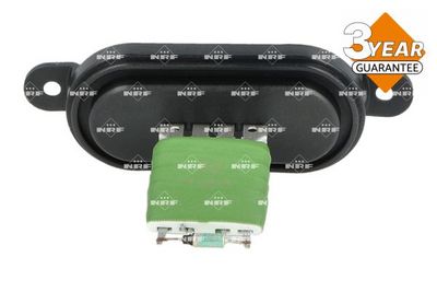 Odpor, vnitřní tlakový ventilátor NRF 342068