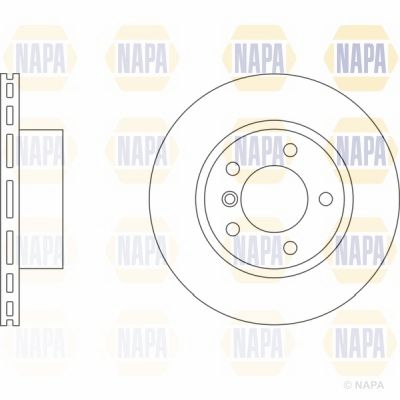 Brake Disc NAPA NBD5354