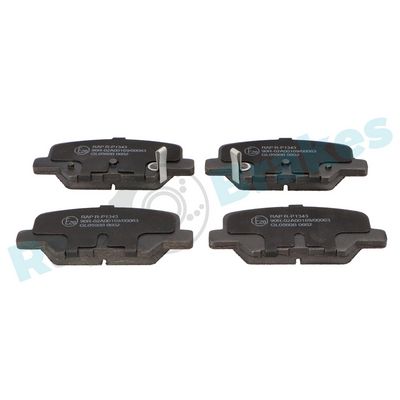 Bremsbelagsatz, Scheibenbremse