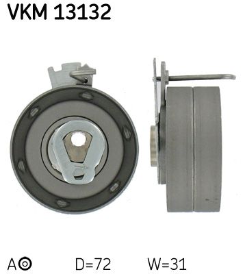 Rolka napinacza paska rozrządu SKF VKM 13132 produkt