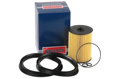 горивен филтър BORG & BECK BFF8314