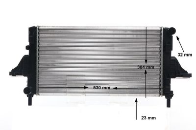 KüHLER MOTORKüHLUNG MAHLE CR609000S 15