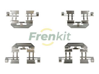 SET ACCESORII PLACUTE FRANA