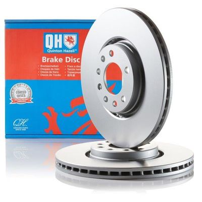 спирачен диск QUINTON HAZELL BDC5276