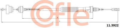 Трос, управление сцеплением COFLE 92.11.3922 для FIAT ULYSSE