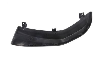 Bumper valance Voor Rechts (VTR, certificaat TÜV) past: CITROEN C2 09.03-05.08