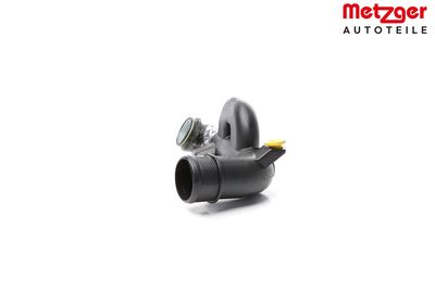 REZONATOR RăCIREA AERULUI DE SUPRAALIMENTARE METZGER AUTOTEILE 2400409 10