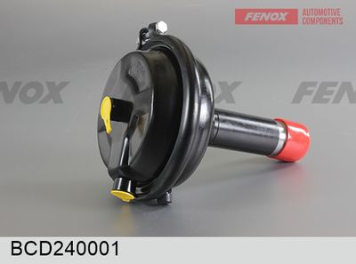 Тормозная пневматическая камера FENOX BCD240001