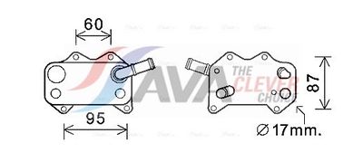 RADIATOR ULEI ULEI MOTOR