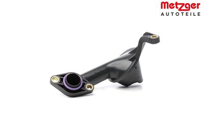 SAUGROHR ÖLPUMPE METZGER AUTOTEILE 8002003 35