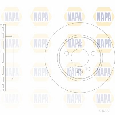 Brake Disc NAPA PBD8775