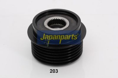 JAPANPARTS Laisvos eigos sankaba, kint. sr. generatorius