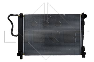 Радиатор, охлаждение двигателя NRF 58263 для CHRYSLER VOYAGER