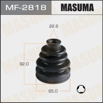 Комплект пыльника, приводной вал MASUMA MF-2818 для TOYOTA IST