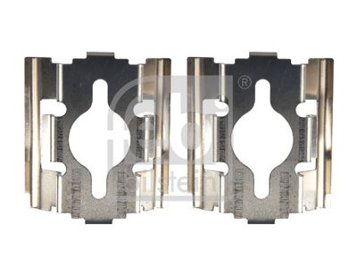 ZUBEHöRSATZ SCHEIBENBREMSBELAG