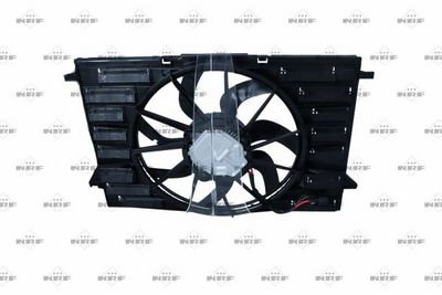 VENTILATOR RADIATOR NRF 470046 2