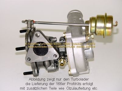 LADER AUFLADUNG SCHLÜTTER TURBOLADER 16600580 8