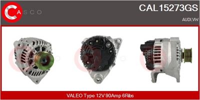 GENERATOR / ALTERNATOR CASCO CAL15273GS