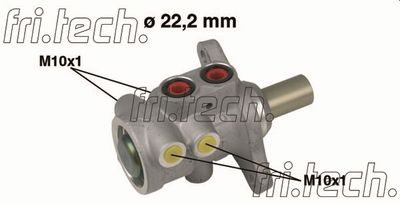 Главный тормозной цилиндр fri.tech. PF599 для PEUGEOT 206