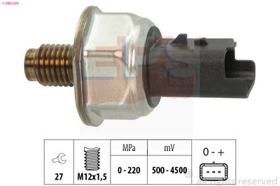 SENZOR PRESIUNE COMBUSTIBIL