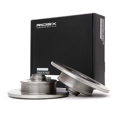 спирачен диск RIDEX 82B0233