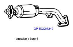 Изпускателна система OPTIMAL OP-EXSVG875